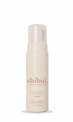 SHIBUI Volumizing Mousse showing root lift for fine hair with weightless body