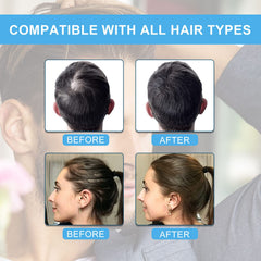 SHIFAKOU aplicación rápida que cubre zonas de cabello tenue.