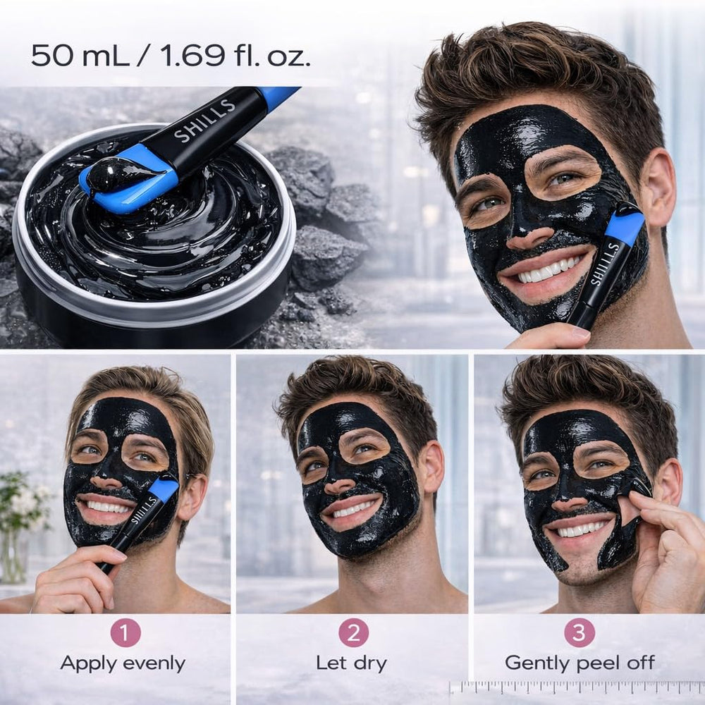 SHILLS apto para todo tipo de piel grasa seca mixta.