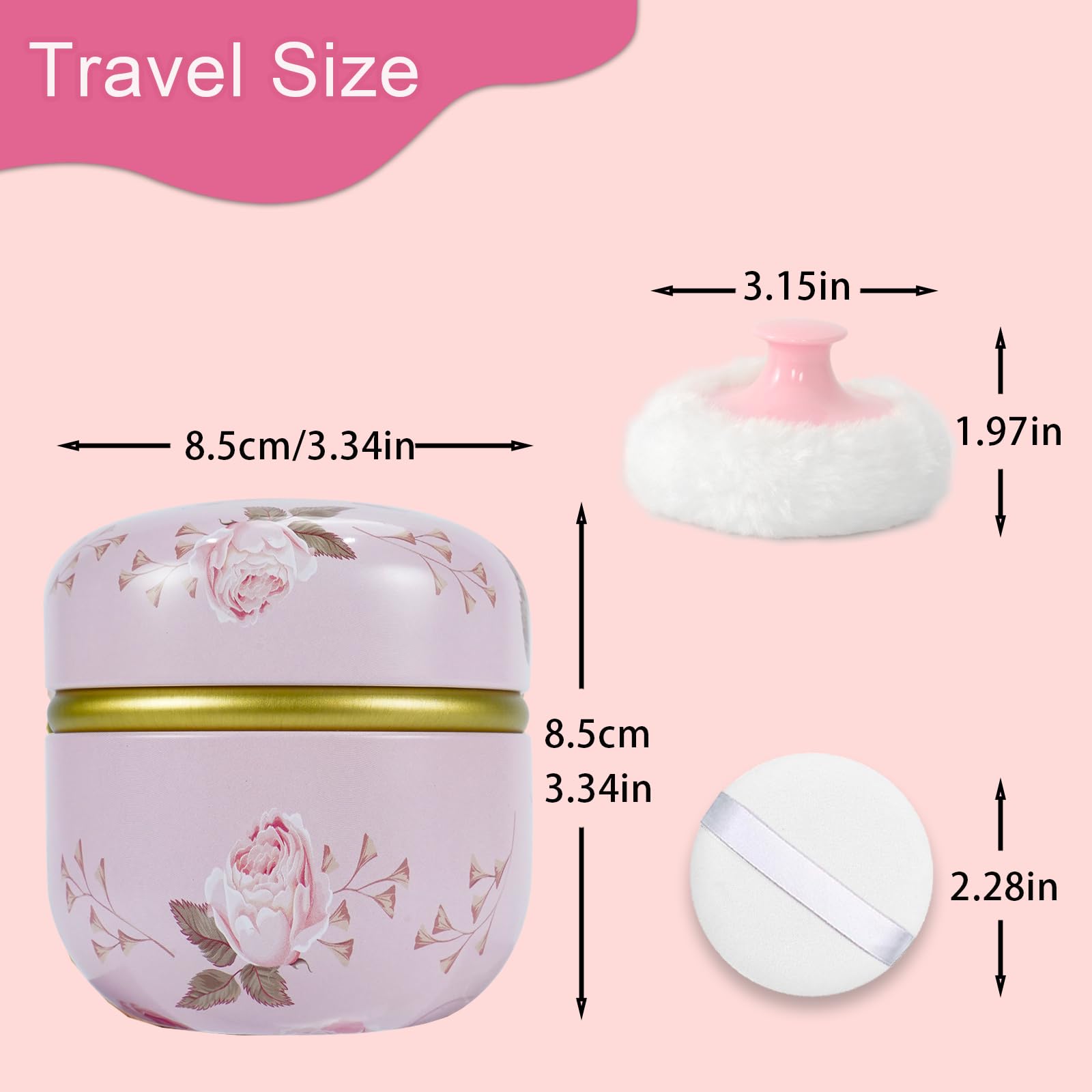 SHIMIDO removable lid with handle for spill-free portable use.