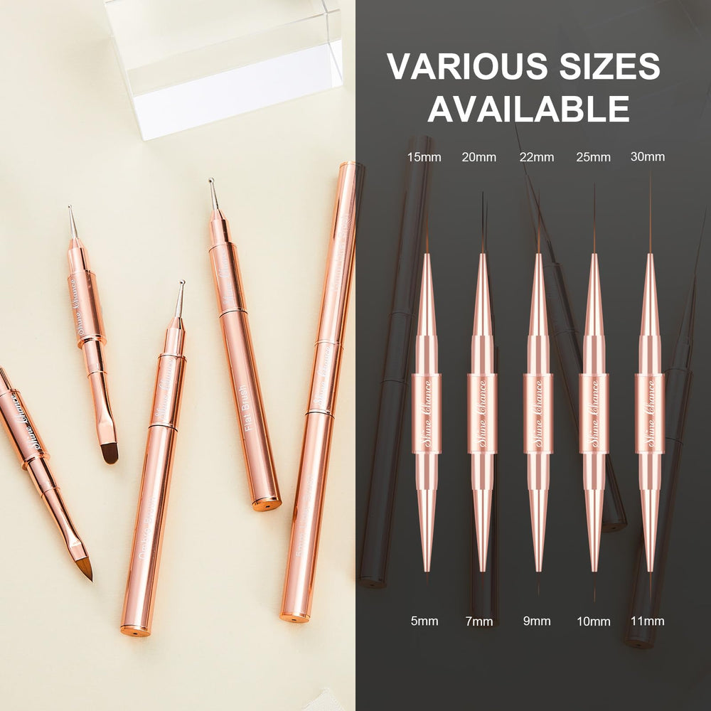 Shine Chance dual-ended dotting pens for 2 5 mm dots and 3D effects