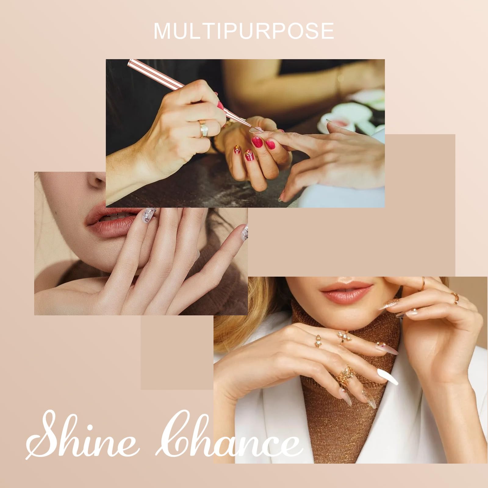 Shine Chance professional home salon kit for DIY nail art