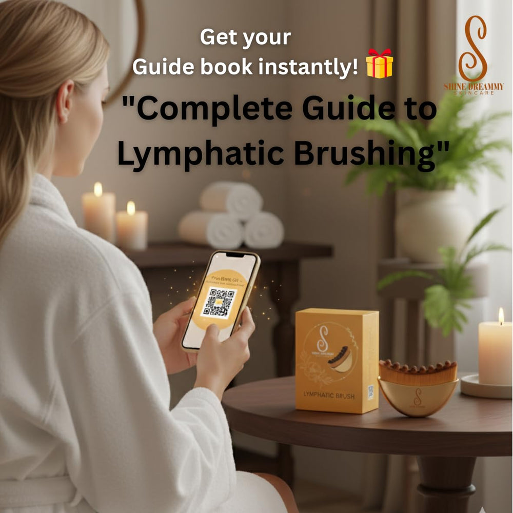 Shine Dreammy lymphatic massage tool doubles as gua sha alternative