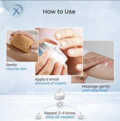 ShingleX fast-absorbing texture note demonstrates light feel without sticky residue.