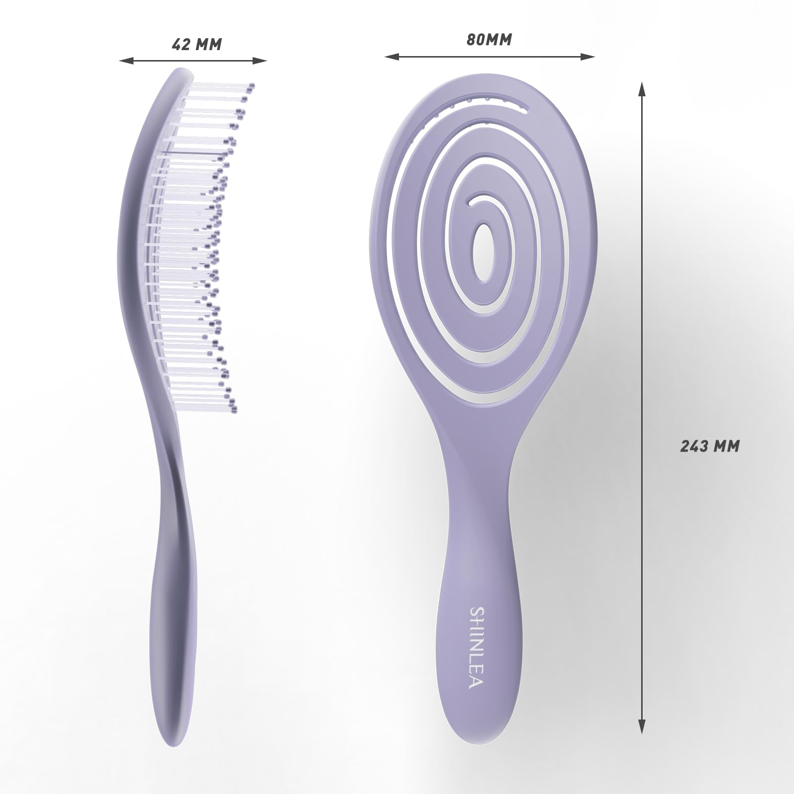 SHINLEA Detangle Hair Brush makes a thoughtful gift option.