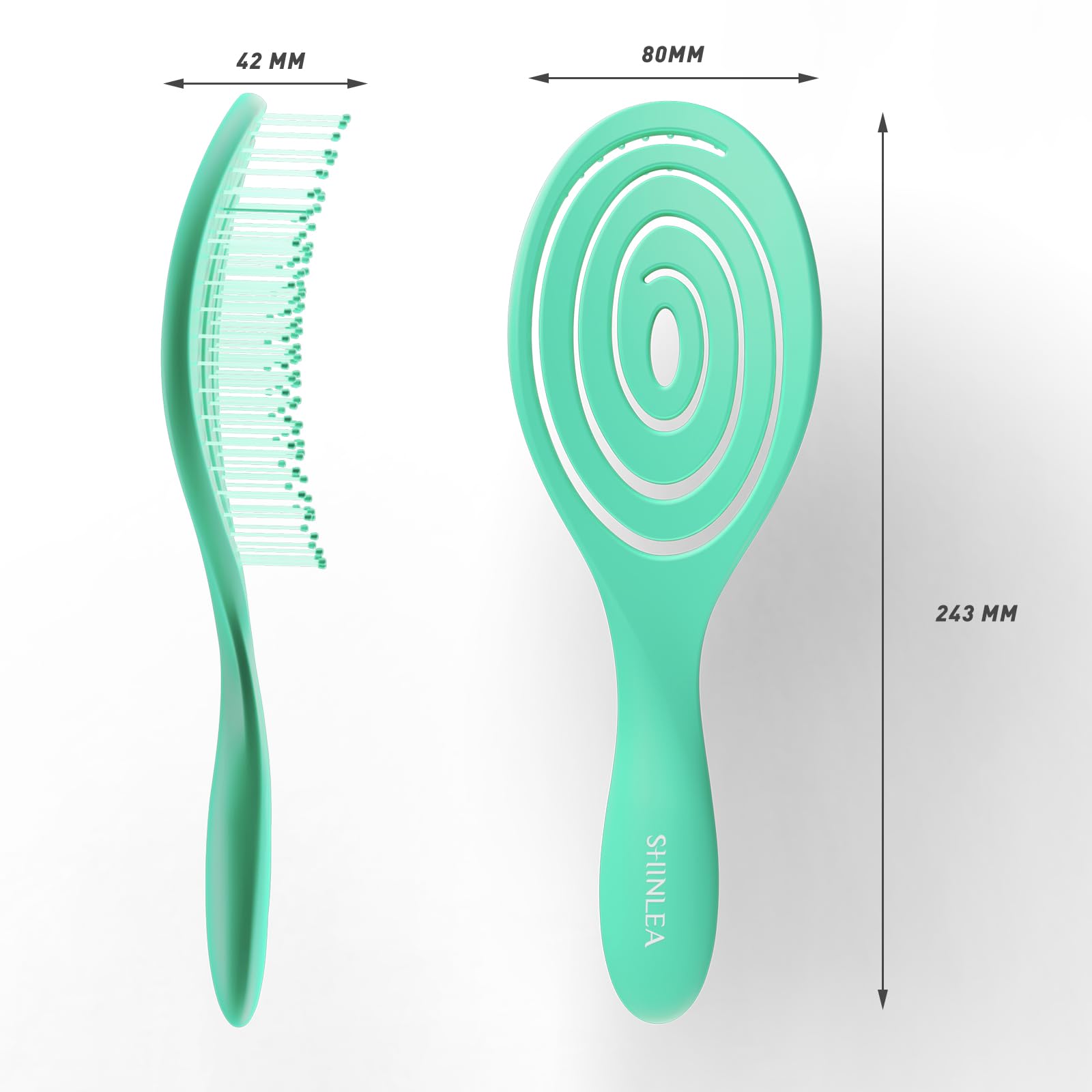 SHINLEA gift-ready detangler brush for hair care lovers.