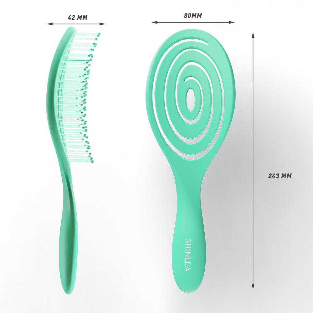 SHINLEA gift-ready detangler brush for hair care lovers.