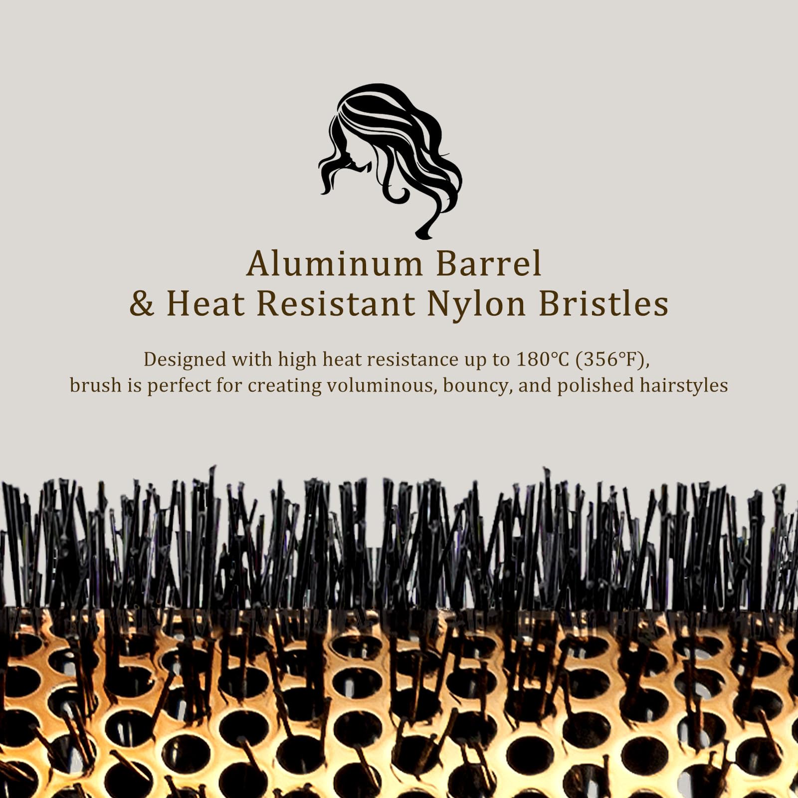 SHINLEA brush offers salon-quality curls or straight styles with ease.