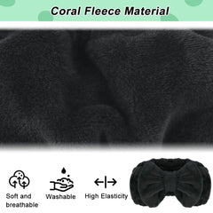 Shintop Spa Headband elastic-band-fit ensures comfortable wear for long routines.
