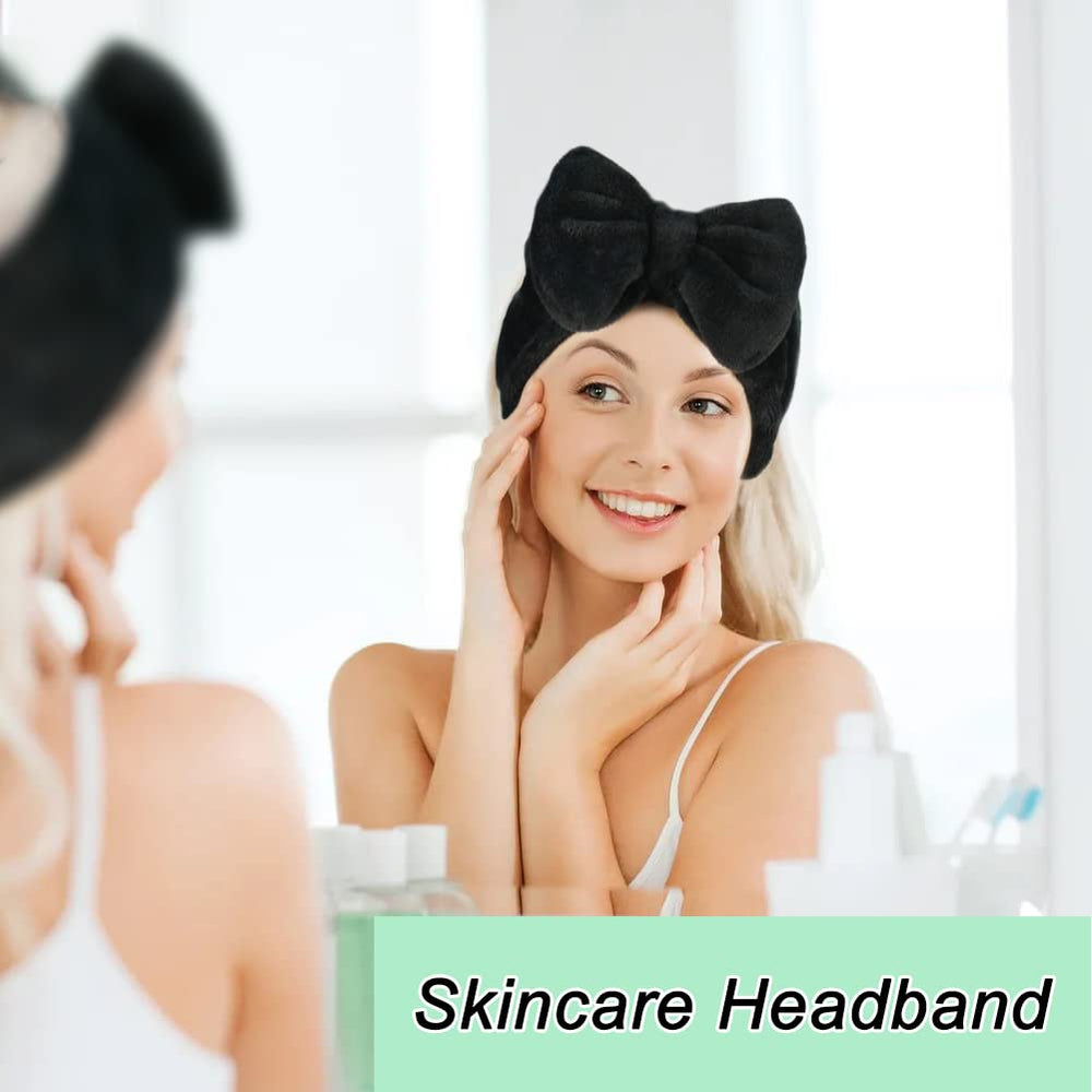 Shintop Spa Headband washable-care makes cleaning easy.