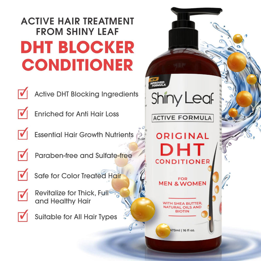 Shiny Leaf DHT Blocker ingredients rosemary oil closeup