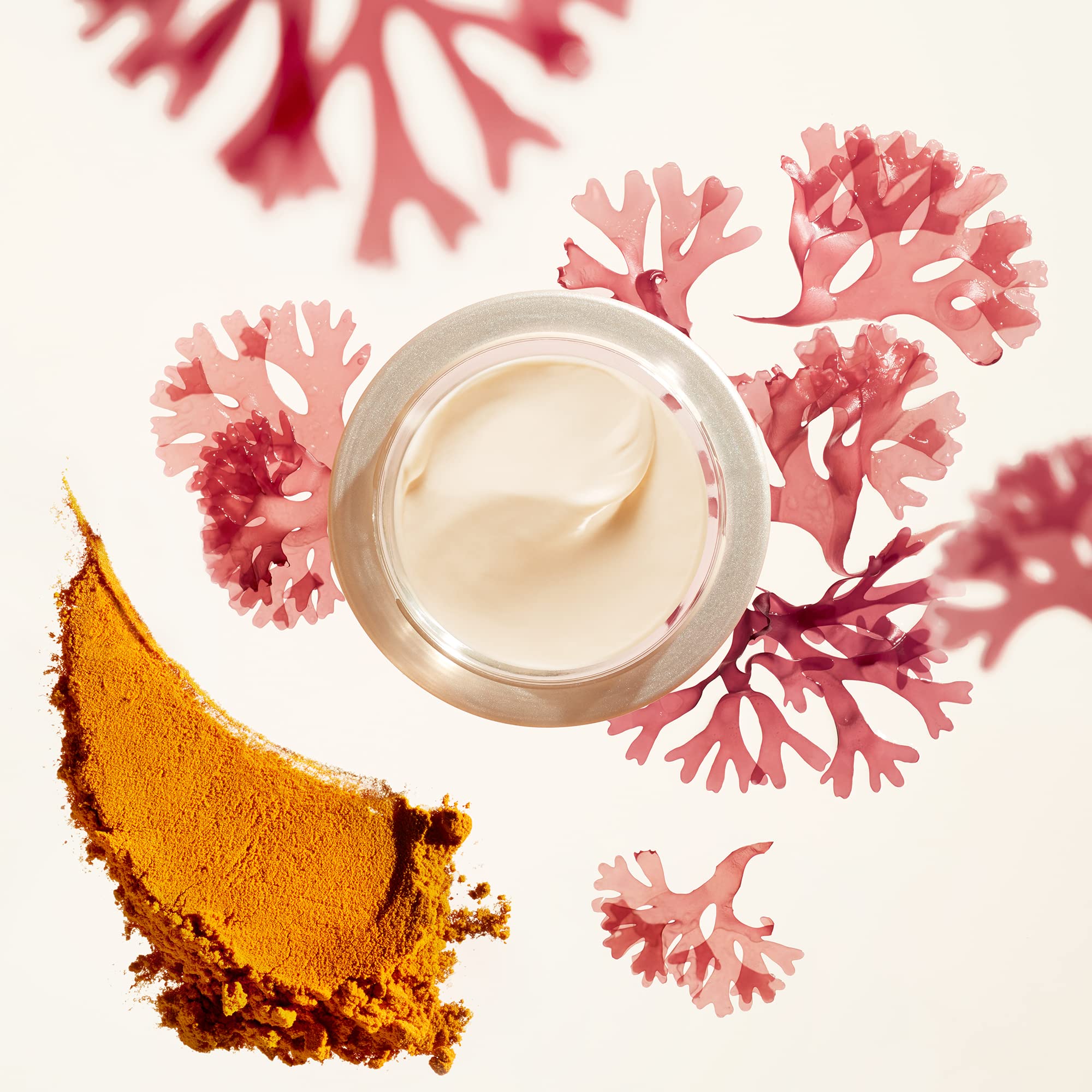 Shiseido Benefiance day cream visuals suggest a structured J-Beauty routine.