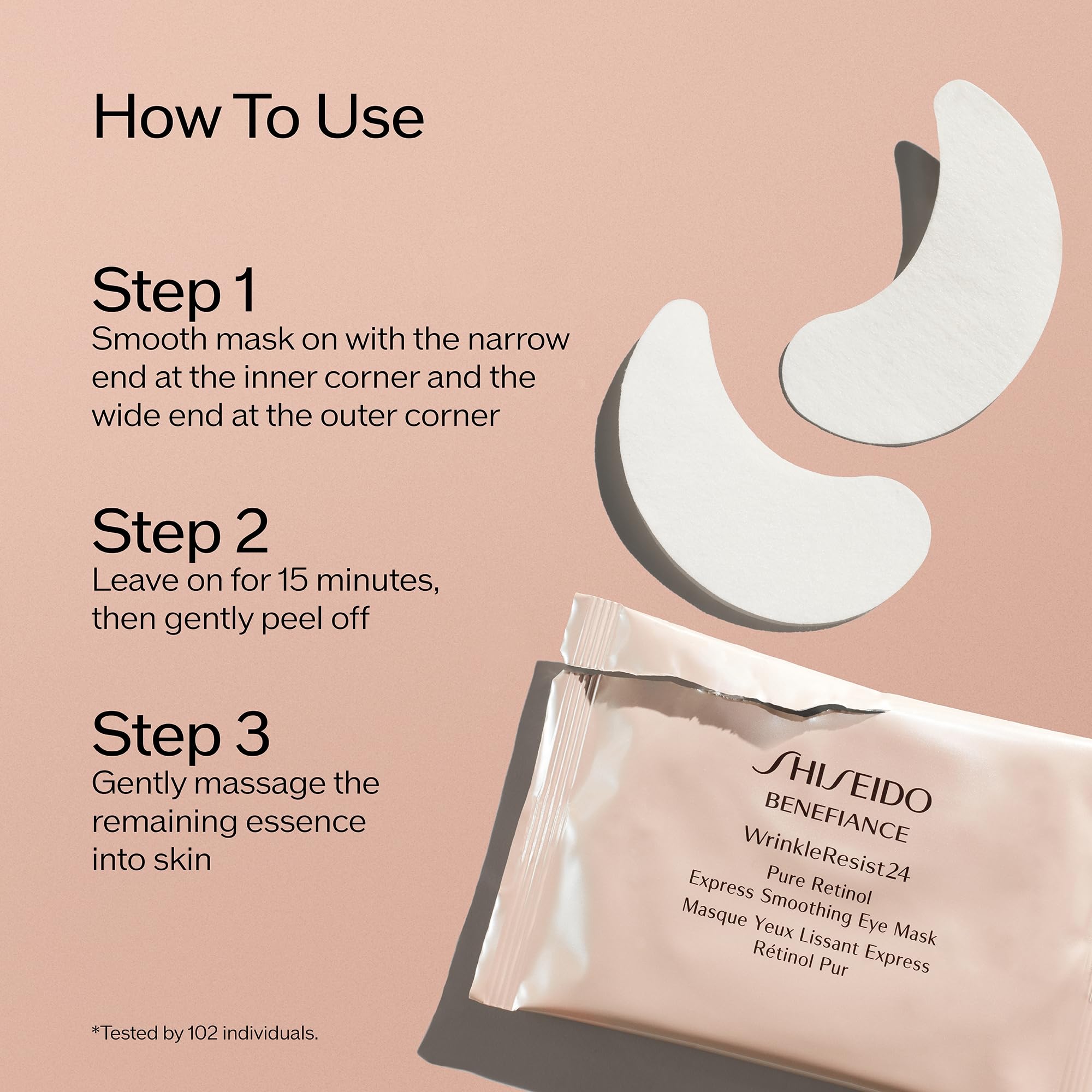 Shiseido Benefiance WrinkleResist24 15-minute treatment scene for quick results