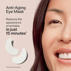 Shiseido Benefiance WrinkleResist24 mask in-use view highlighting Pure Retinol infusion
