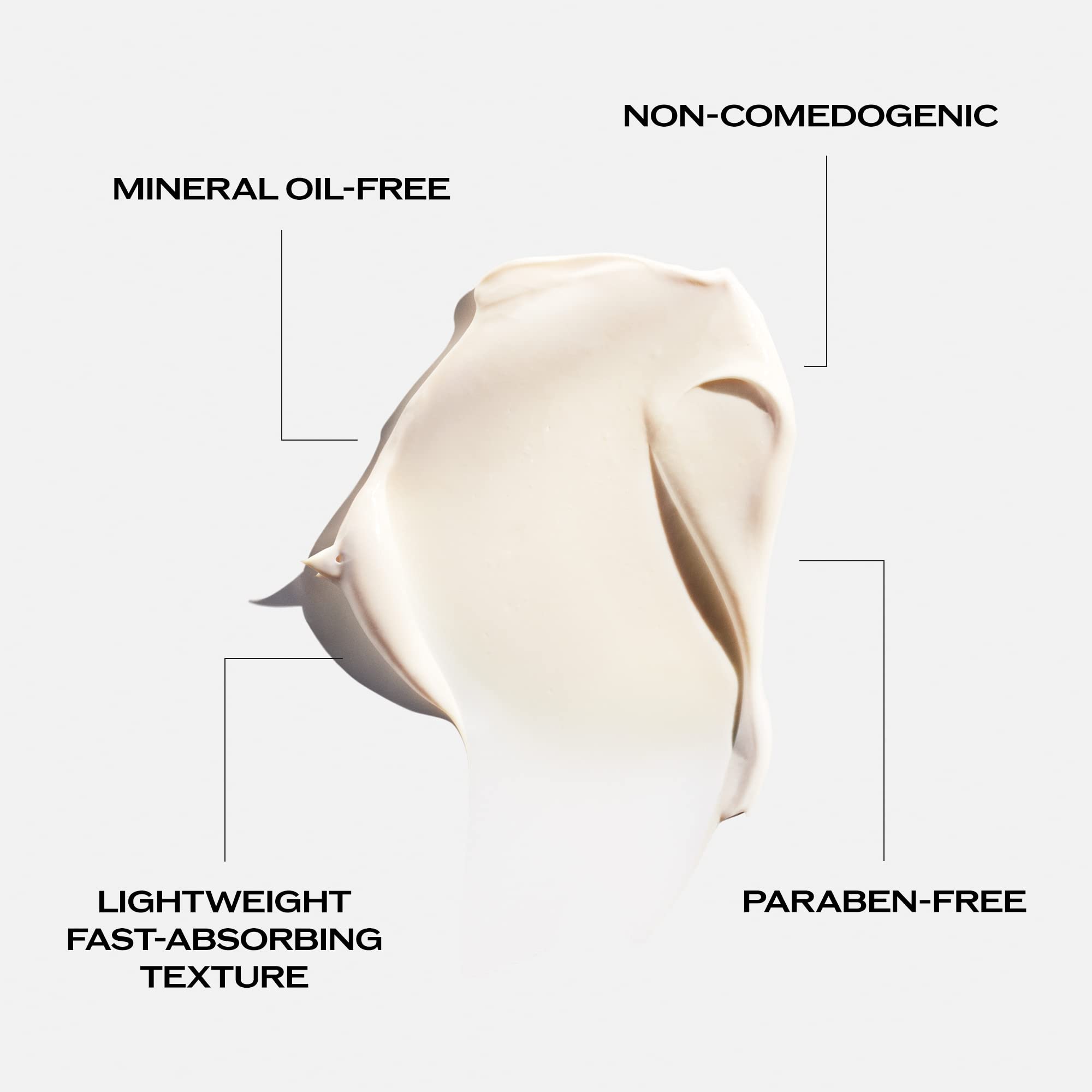 Shiseido Essential Energy Hydrating Cream being applied to the face