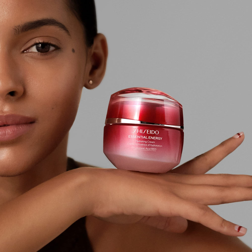 Ginseng extract detail in Shiseido Essential Energy Hydrating Cream