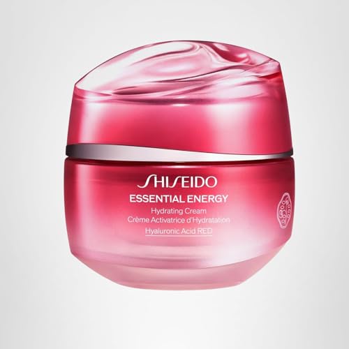 Routine-scene of applying Shiseido Essential Energy Hydrating Cream