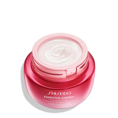 Texture close-up of Shiseido Essential Energy Hydrating Cream