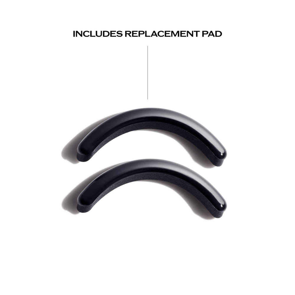 Shiseido Eyelash Curler replacement pad helps maintain consistent results.