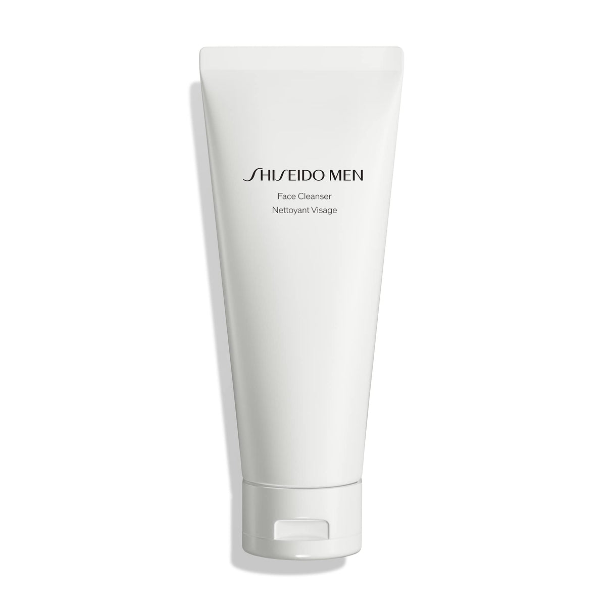 Shiseido Men face cleanser with foaming lather cleanses dirt and oil for refreshed skin.