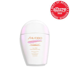 Shiseido Urban Environment light texture highlights feather-light hydration.