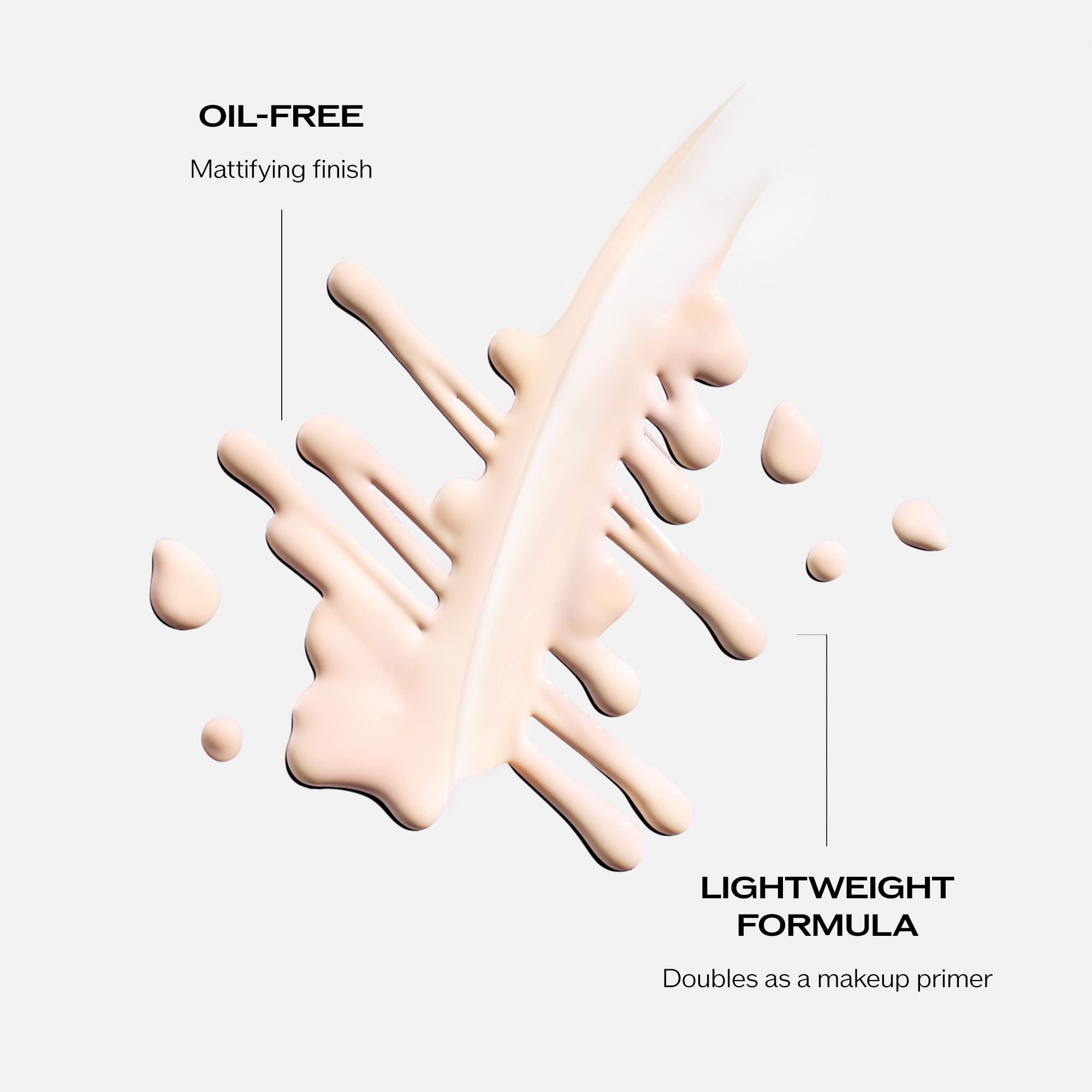 Shiseido Urban Environment sunscreen demonstrates oil-control for shine-free skin.