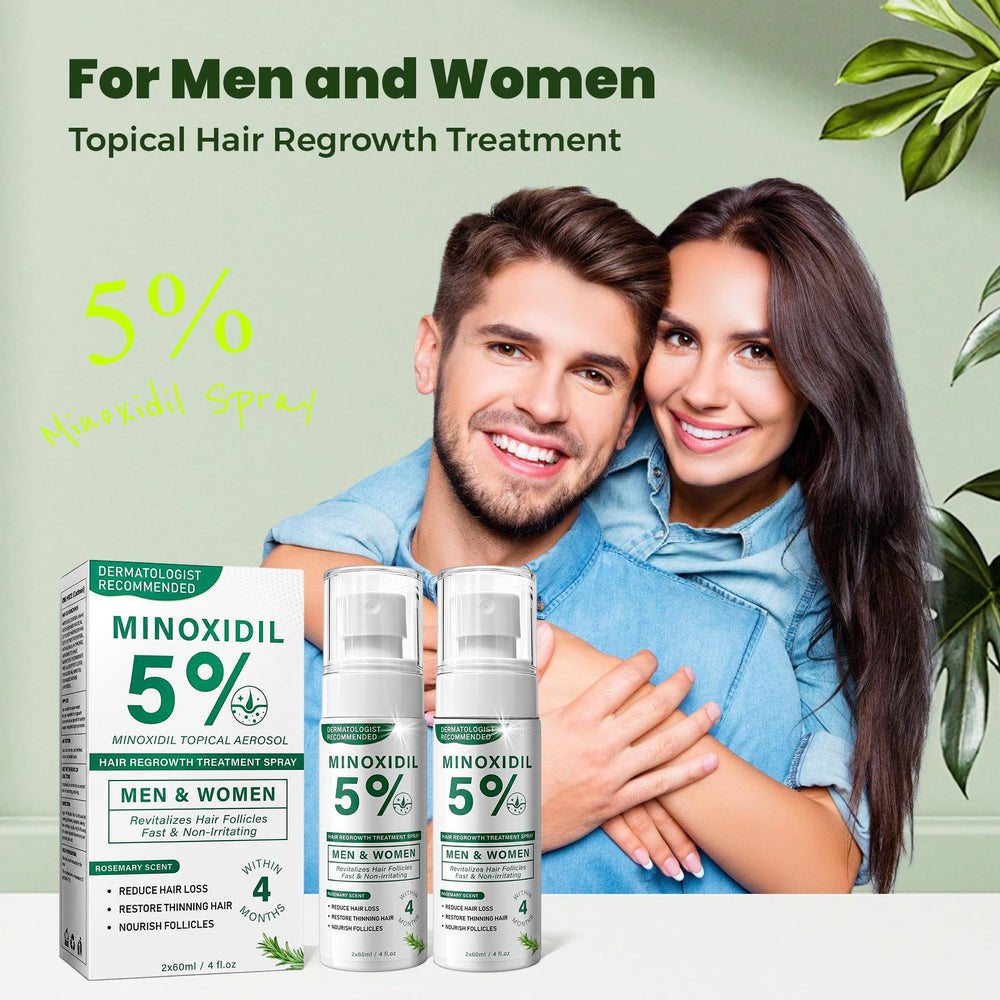SHIUMORE minoxidil rosemary spray fragrance pairs with natural daily grooming.