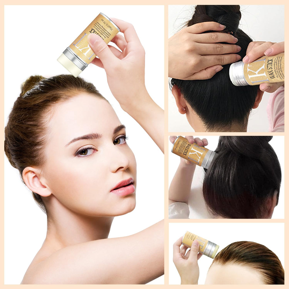 Shiyalan barra de cera para cabello, diseño compacto ideal para viaje
