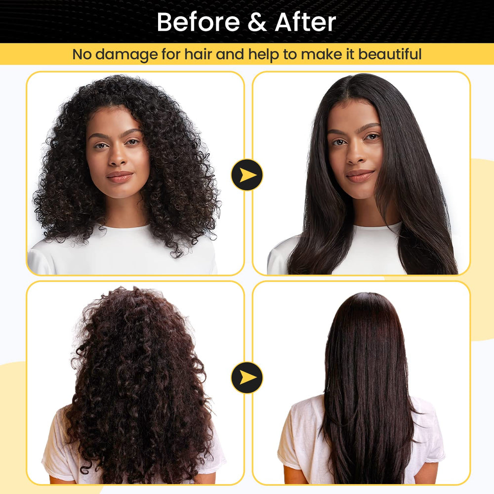 Shiyalan hair wax stick applied to targeted areas