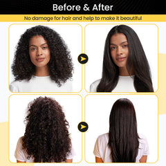 Shiyalan hair wax stick applied to targeted areas