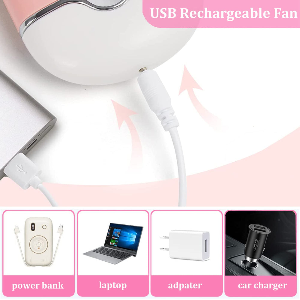 Shmian lash fan dryer compact-design fits in bags