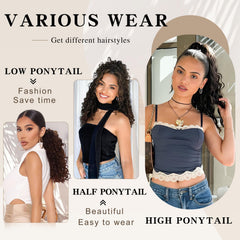 SHNMIN clip-in hair extension soft texture for comfortable daily wear