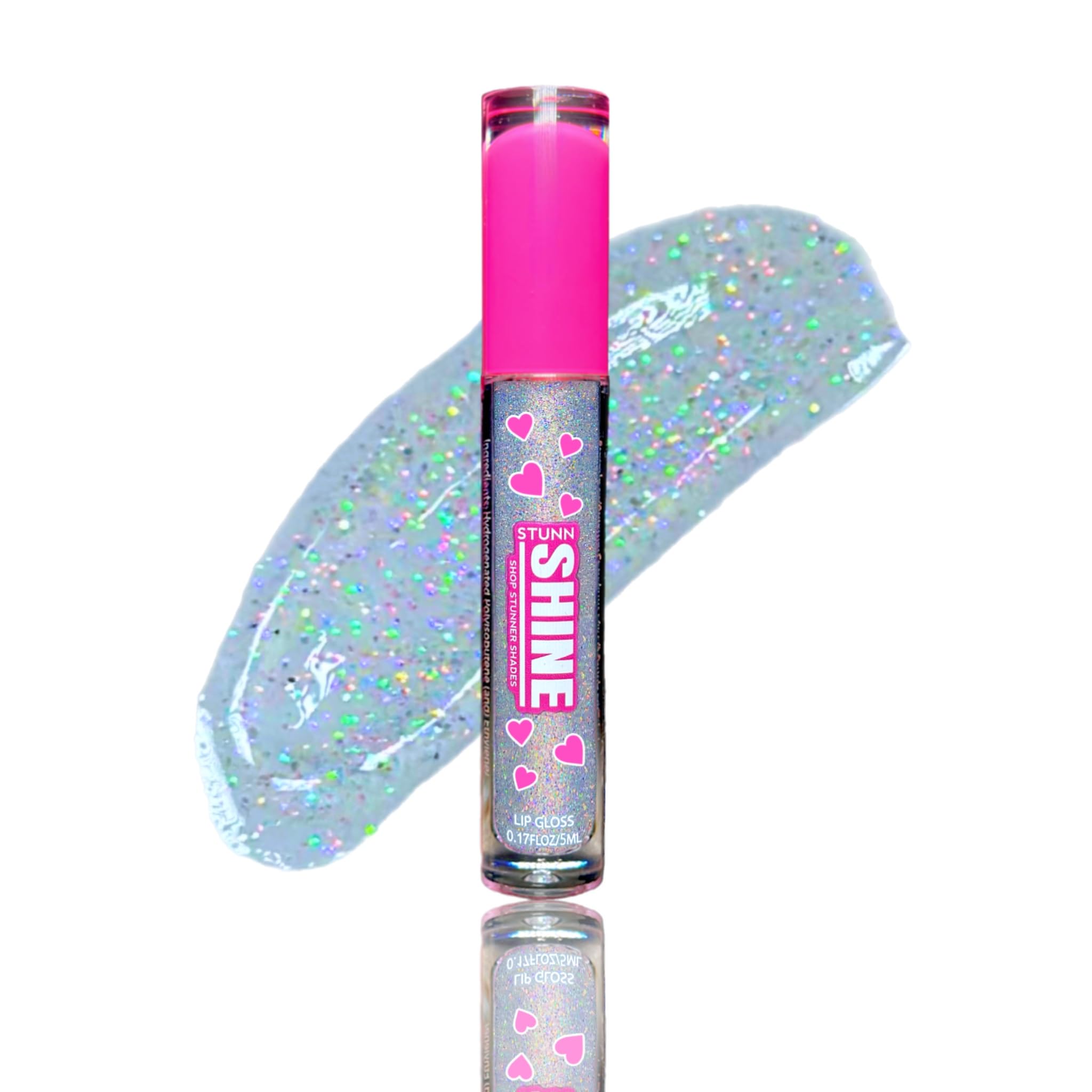 Shop Stunner Shades Stunn Shine: brillo holográfico en labios para un look deslumbrante.