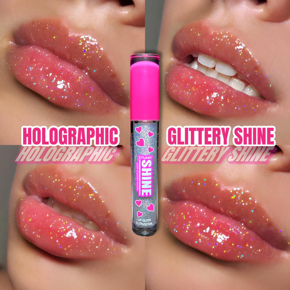 Stunn Shine destellos brillantes para labios impactantes.