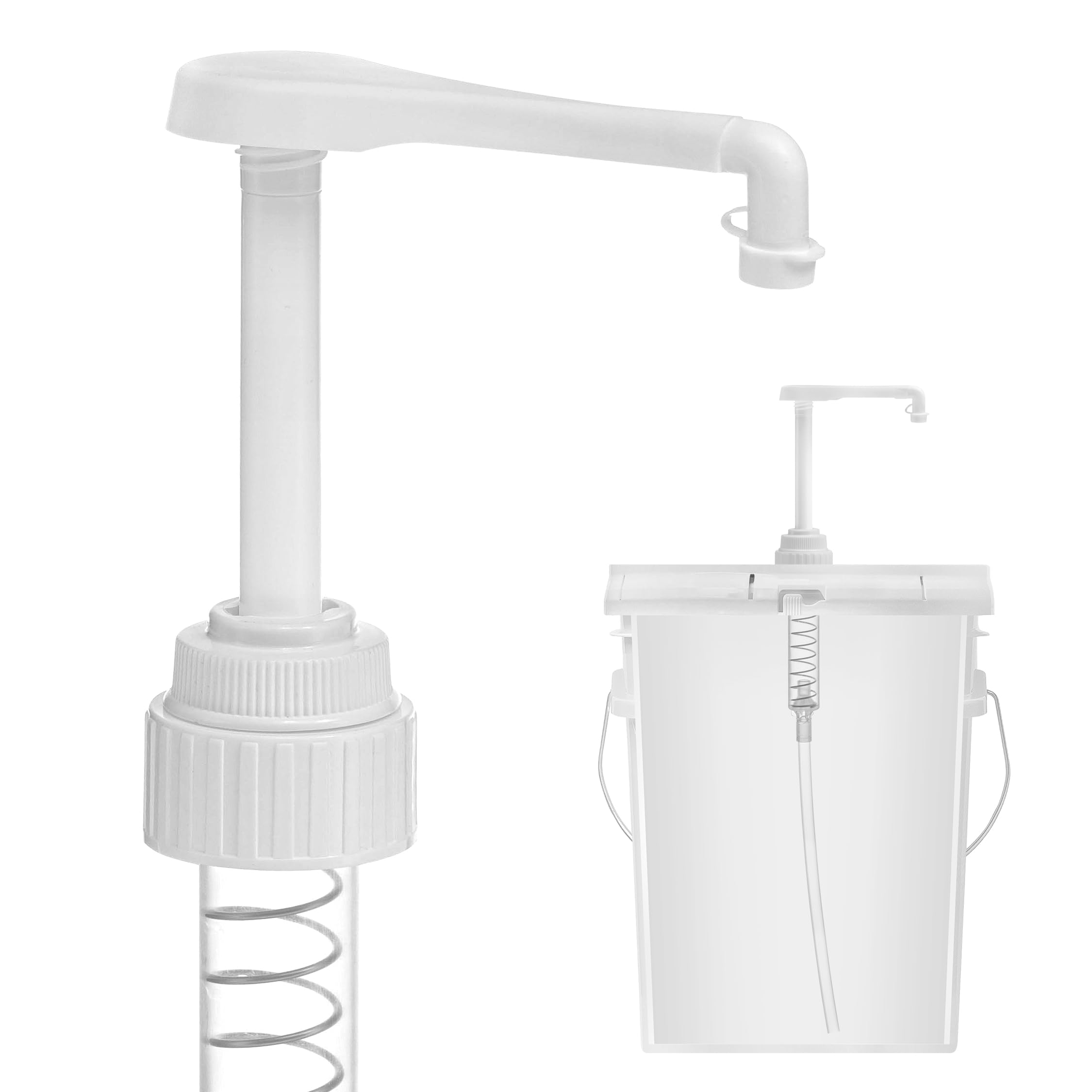 Shopperals reusable dispenser highlights durability for commercial or home setups.