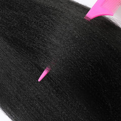 ShowCoco crochet needle included with braiding kit for easy installation