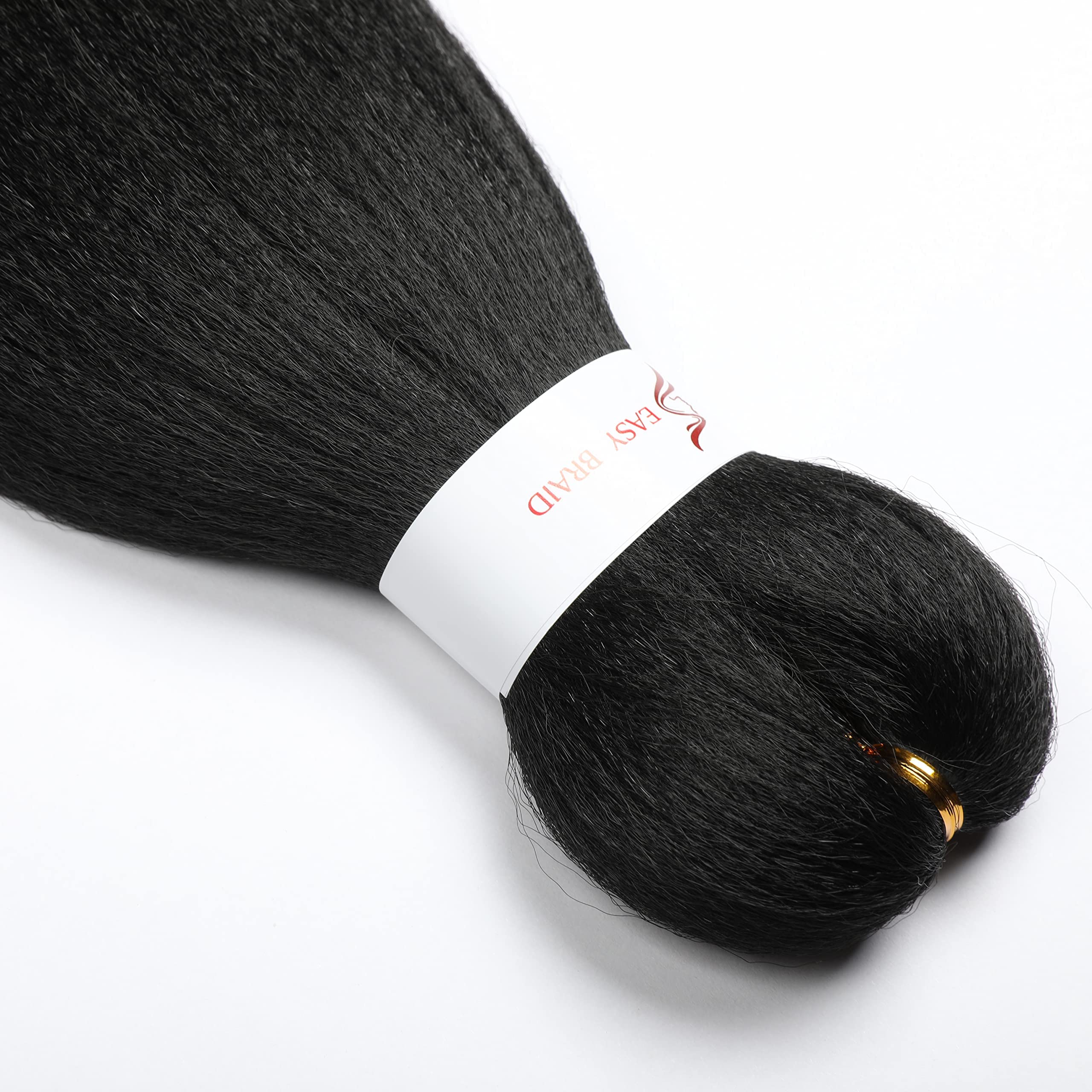 ShowCoco natural black 1B shade close-up matches many styles