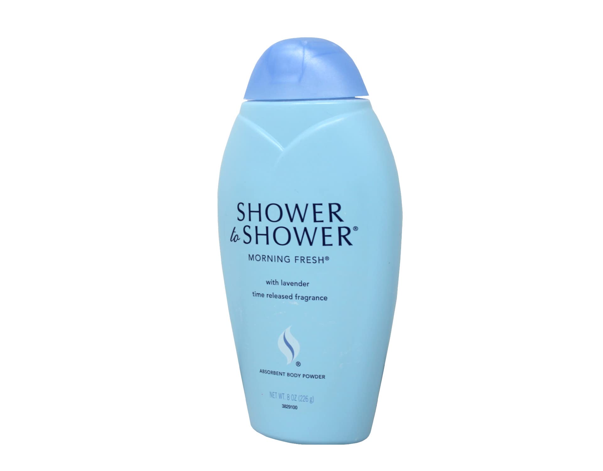 Shower To Shower absorption formula supports dry skin comfort.