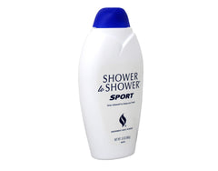 Shower To Shower aplicación rápida de polvo para sentirse fresco tras el ejercicio.