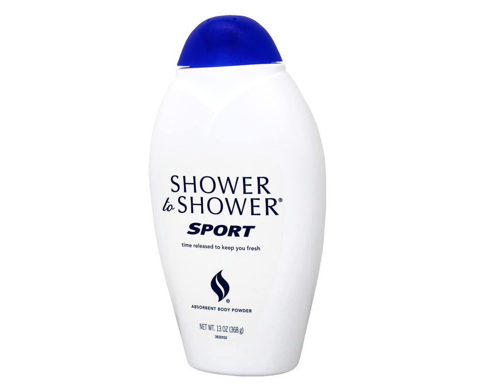 Shower To Shower pack de dos botellas para doble protección seca.