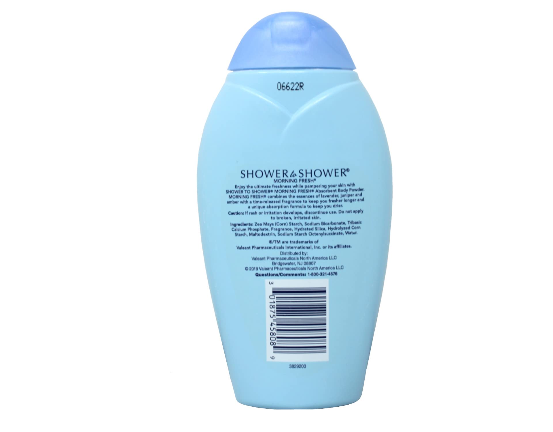 Shower To Shower luxurious sensation enhances daily skincare routine.