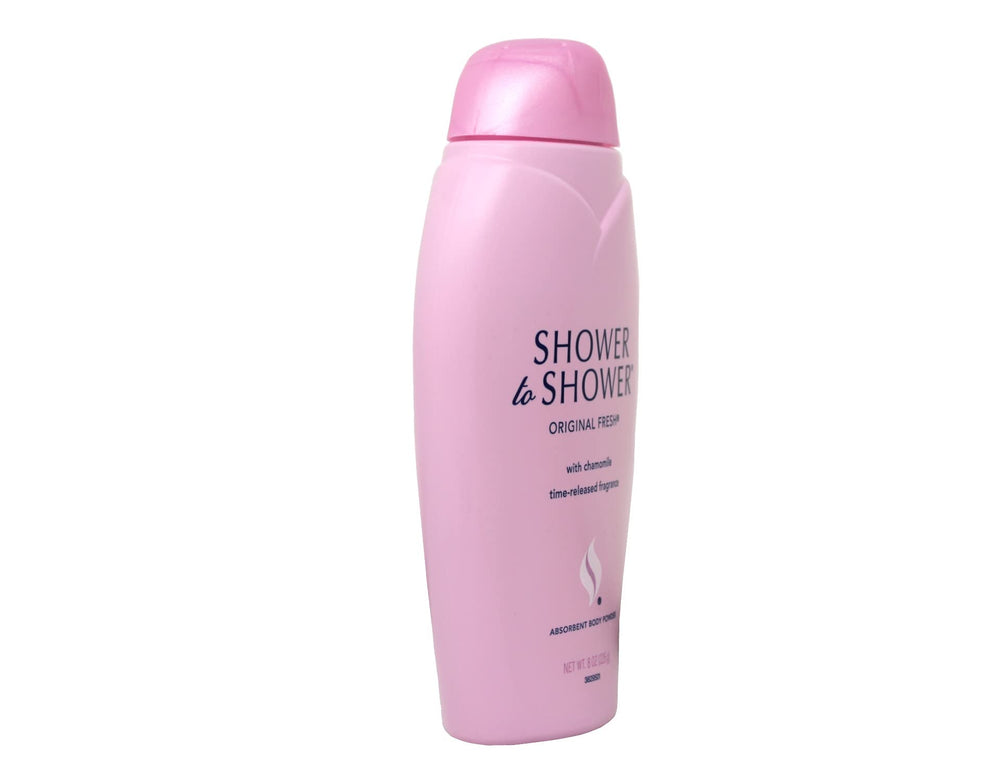 Shower To Shower aplicación tras ducha: mantiene la piel seca