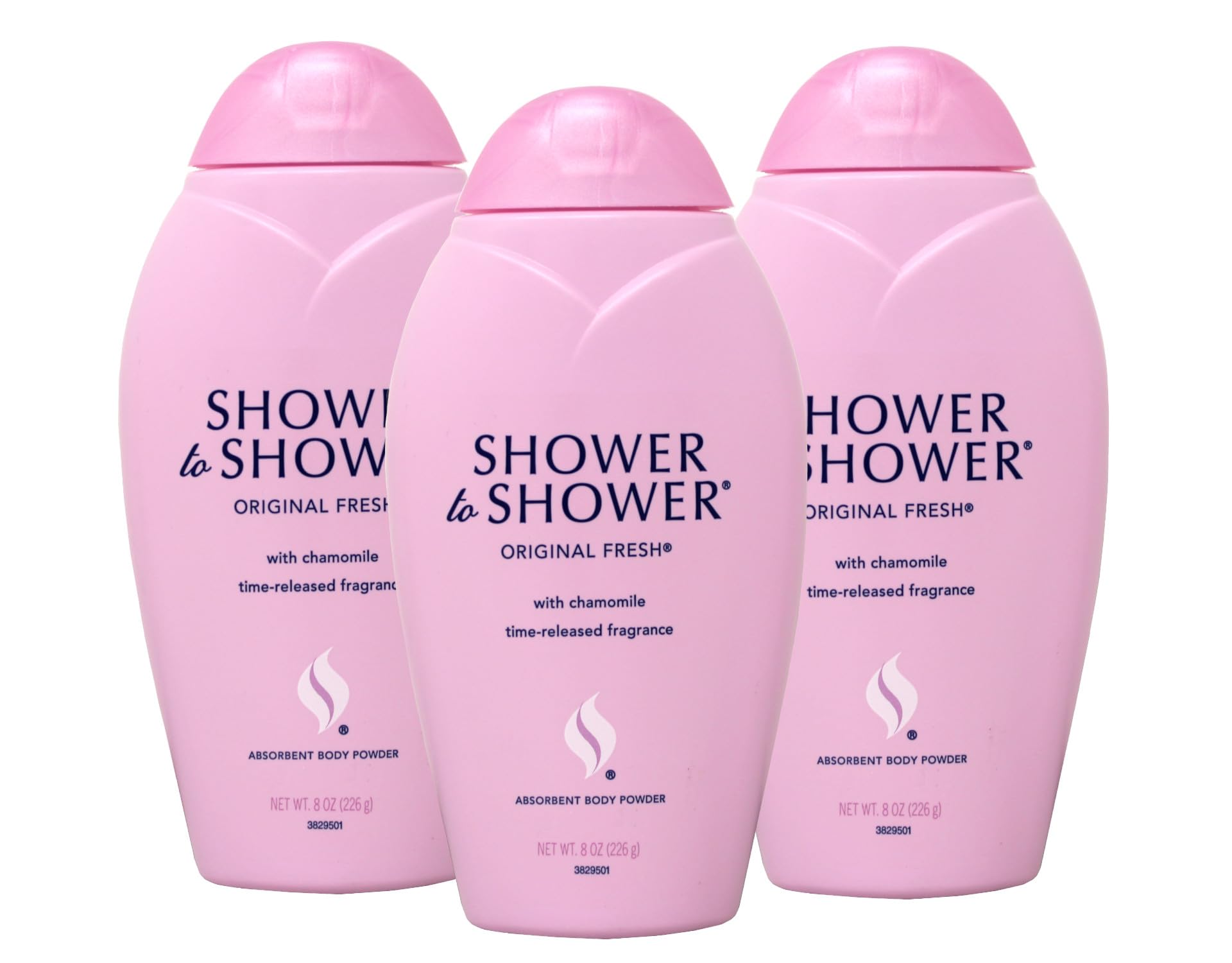 Shower To Shower frente al envase: frescura prolongada