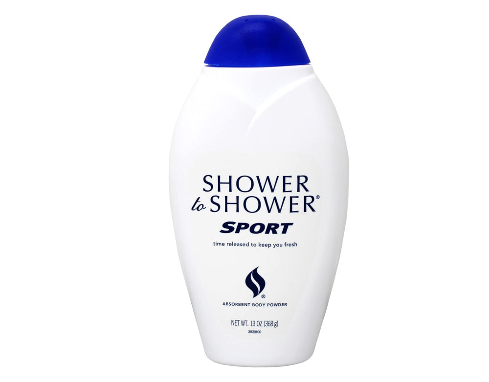 Shower To Shower textura polvo, aplicación suave para mayor absorción.