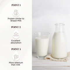SHOWERMATE Goat Milk Body Wash Manuka honey close-up indicates rich nourishment