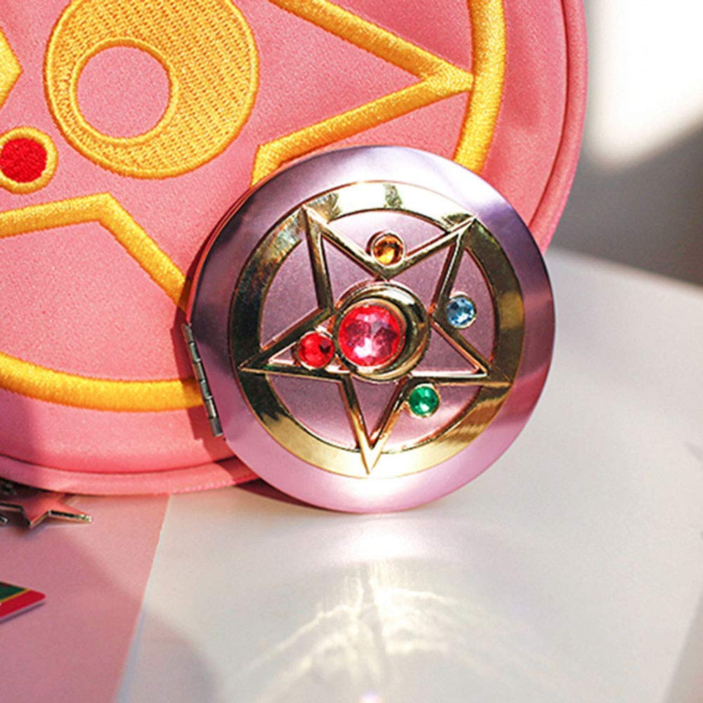 SHOWLOUE makeup compact mirror gift ready finish appeals to beauty lovers