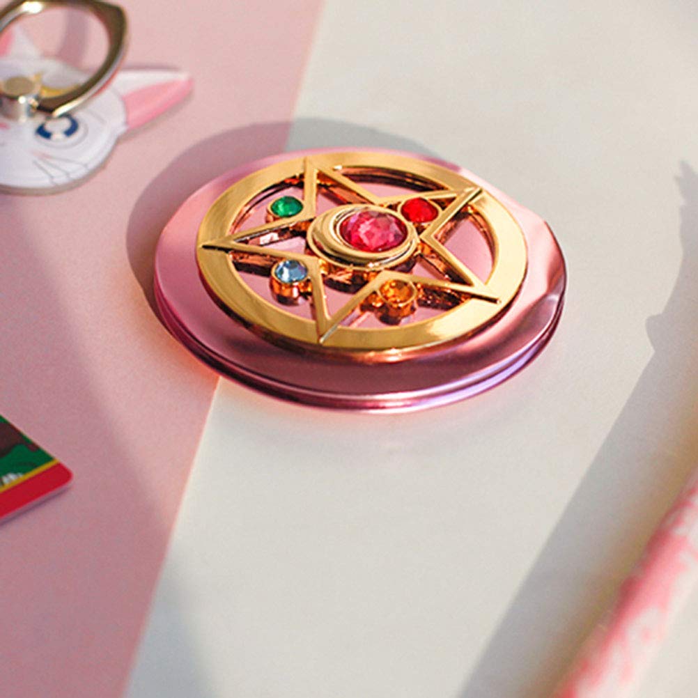 SHOWLOUE makeup compact mirror sturdy build for reliable everyday use