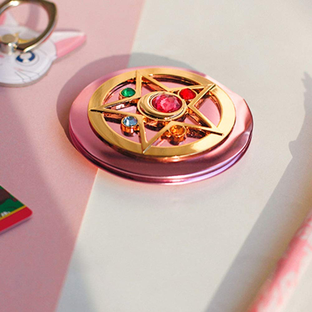SHOWLOUE makeup compact mirror sturdy build for reliable everyday use