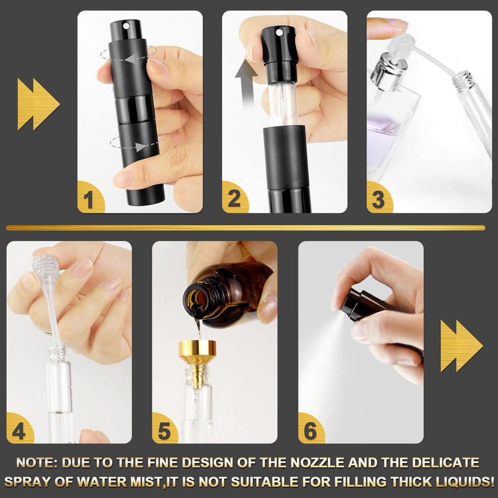 Showvigor 4-pack provides versatile options for multiple fragrances or blends