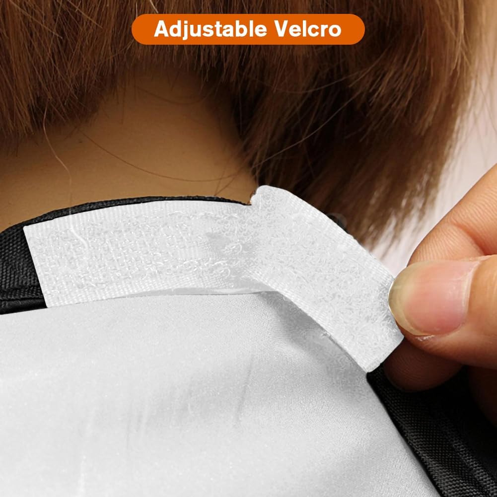 Showvigor beard bib is easy to clean and quick drying after use.
